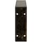 Ekena Millwork Embrey Steel Bracket, Antiqued Pale Gold 2"W x 20"D x 6 1/2"H BKTM02X20X06EBAPG - alternate 4